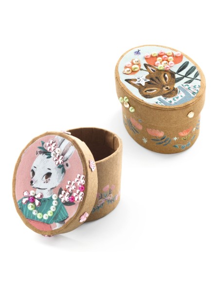 Manualidad DIY - Mini cajas para decorar Adorable