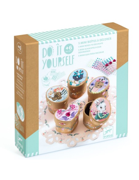 Manualidad DIY - Mini cajas para decorar Adorable