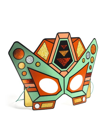 Manualidad DIY - Máscaras Super Robots