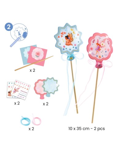 Manualidad DIY - 5 actividades Nymphea