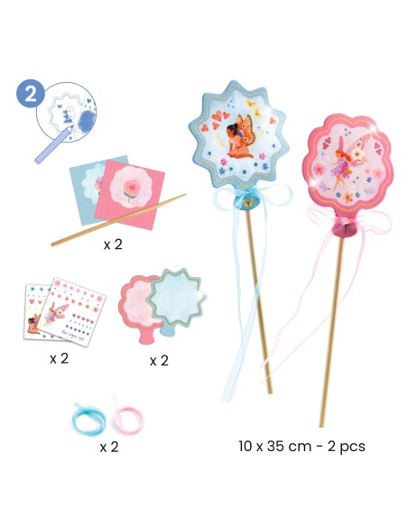 Manualidad DIY - 5 actividades Nymphea