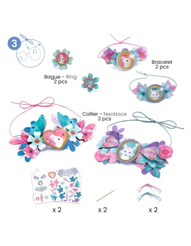 Manualidad DIY - 5 actividades Nymphea