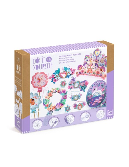 Manualidad DIY - 5 actividades Nymphea