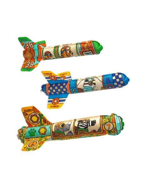 Manualidad DIY - Aviones para pintar