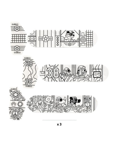 Manualidad DIY - Aviones para pintar