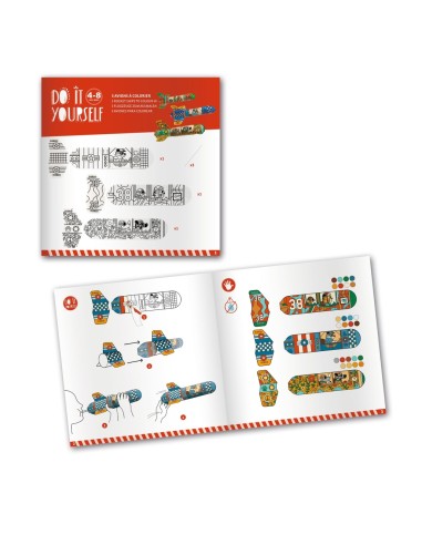 Manualidad DIY - Aviones para pintar