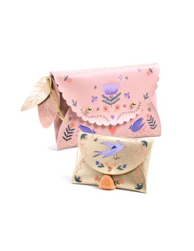 Manualitat DIY - Moneders Fashion