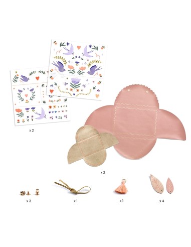 Manualidad DIY - Monederos Fashion