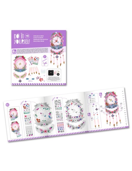 Manualidad Reloj de cuco DIY