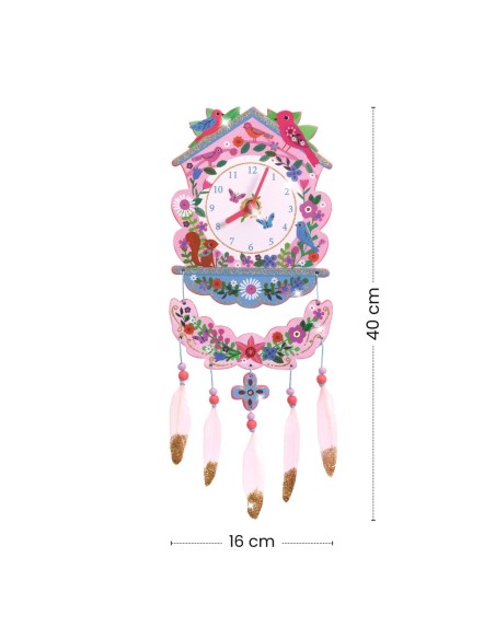 Manualidad Reloj de cuco DIY