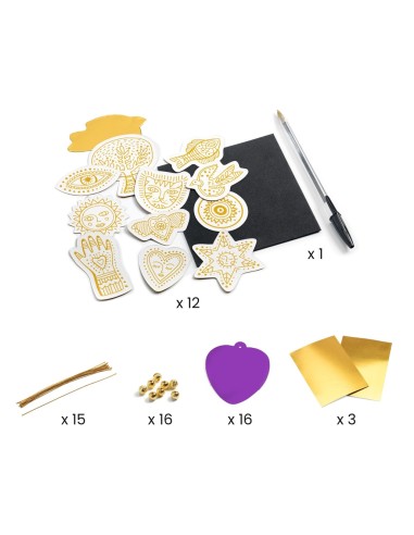 Manualitat DIY - Amulets de la sort