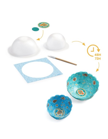 Manualidad del mar DIY