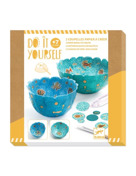 Manualidad del mar DIY