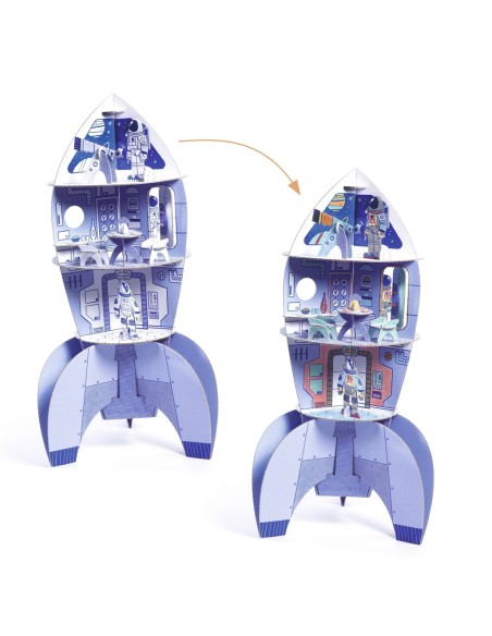 Pinta i Munta el teu propi Coet