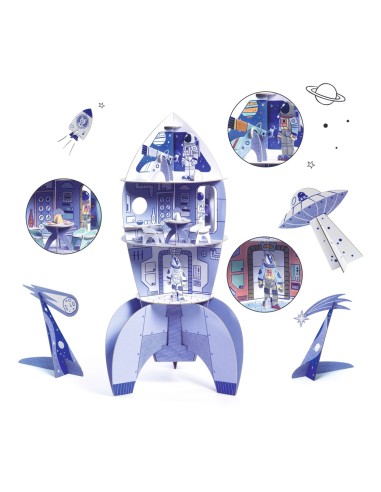 Pinta i Munta el teu propi Coet