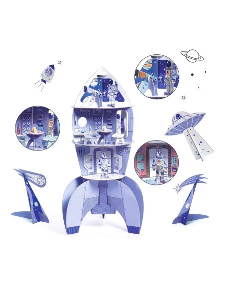 Pinta i Munta el teu propi Coet