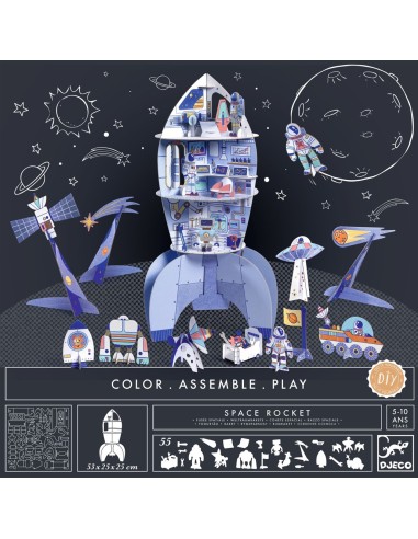 Pinta i Munta el teu propi Coet