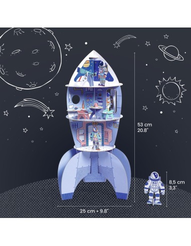 Pinta y Monta tu propio Cohete