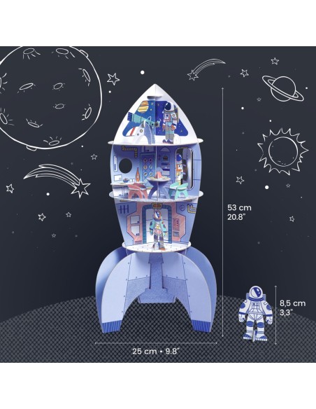 Pinta i Munta el teu propi Coet