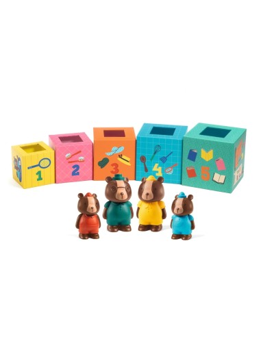 Bloques apilables Topanihouse