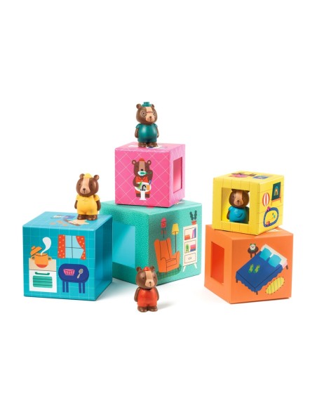 Blocs apilables Topanihouse