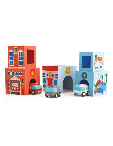 Bloques apilables Topanicar