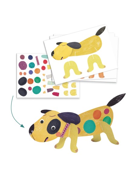 Caixa multiactivitats creatives - Els animals