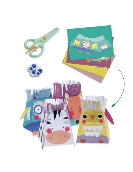 Caja multiactividades creativas - Los animales