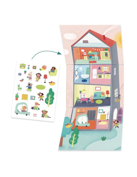 Caja multiactividades creativas - Los animales