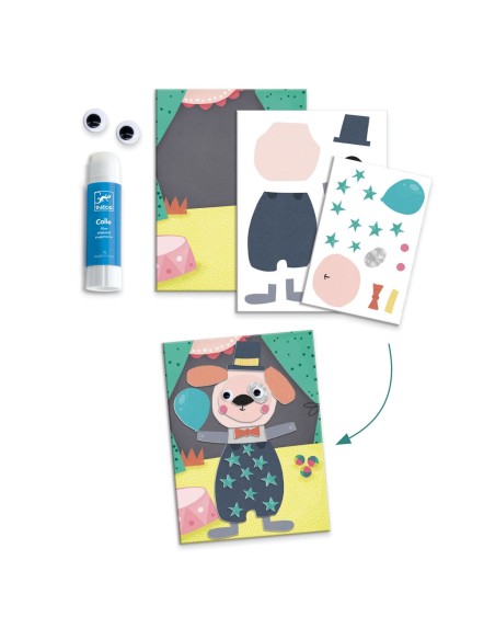 Caja multiactividades creativas - Los animales