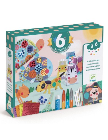 Caixa multiactivitats creatives - Els...