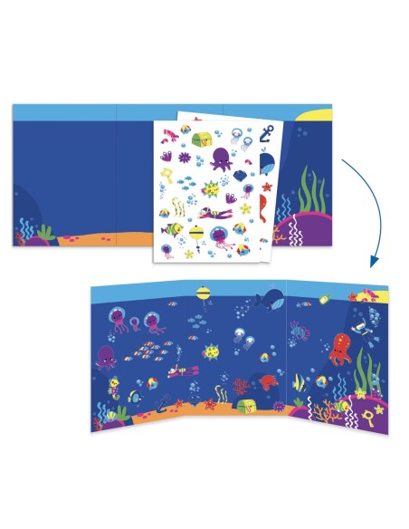 Caixa multiactivitats creatives - El mar i les meravelles