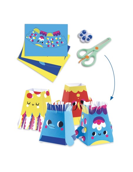 Caja multiactividades creativas - El mar y sus maravillas