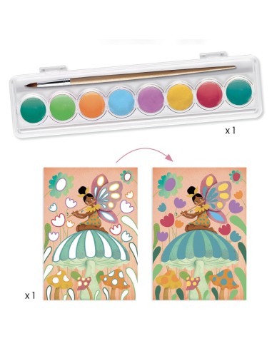 Caja multiactividades creativas - Las...