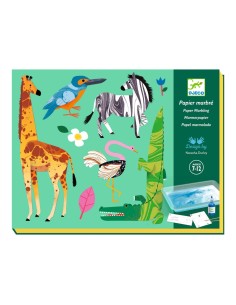 Manualidad - Papel marmoleado