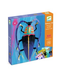 Quadres en 3D - Insectes de...