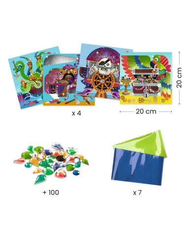 Cuadros de metal - ¡Al abordaje!