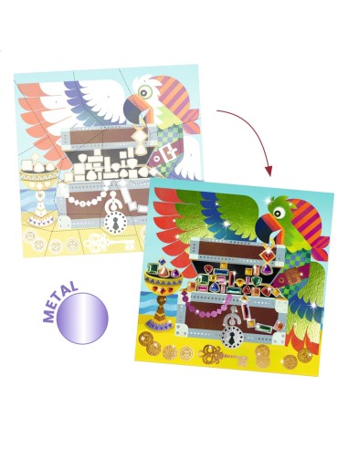 Cuadros de metal - ¡Al abordaje!