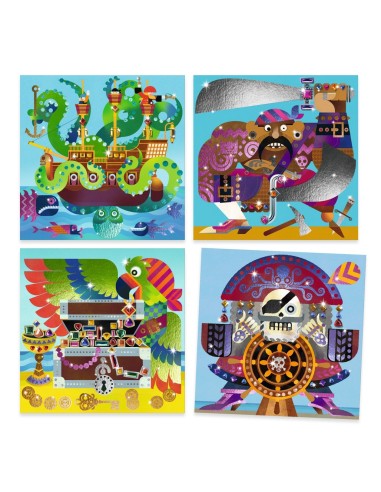 Cuadros de metal - ¡Al abordaje!