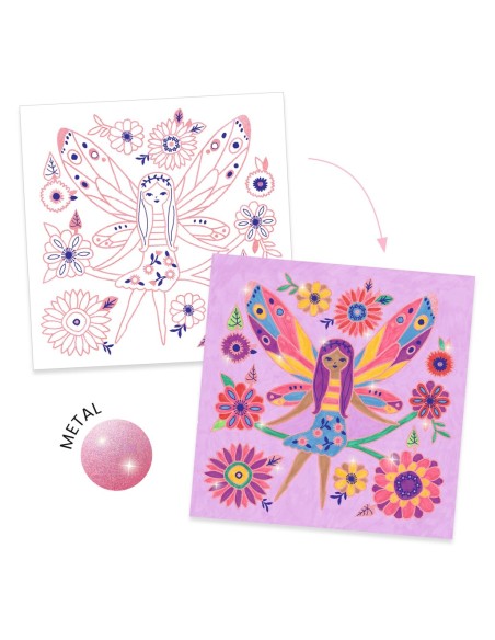 Dibuixos brillants - Petites Ales