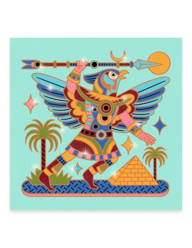 Dibujos brillantes - Animales Guerreros