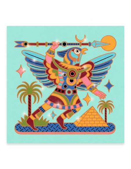 Dibujos brillantes - Animales Guerreros