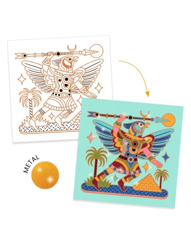 Dibuixos brillants - Animals Guerrers