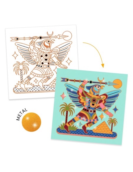 Dibuixos brillants - Animals Guerrers