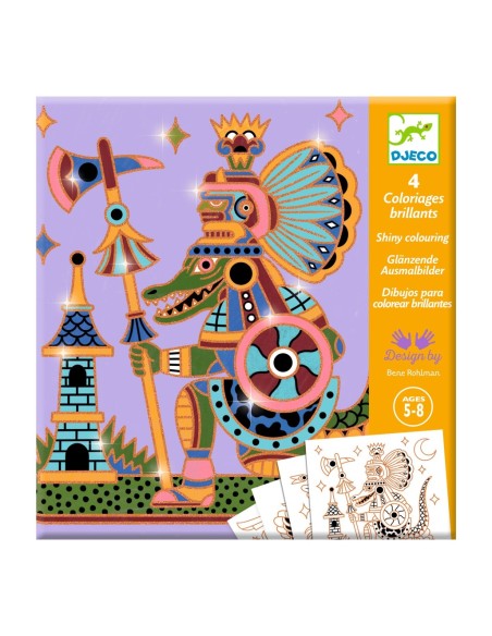 Dibuixos brillants - Animals Guerrers