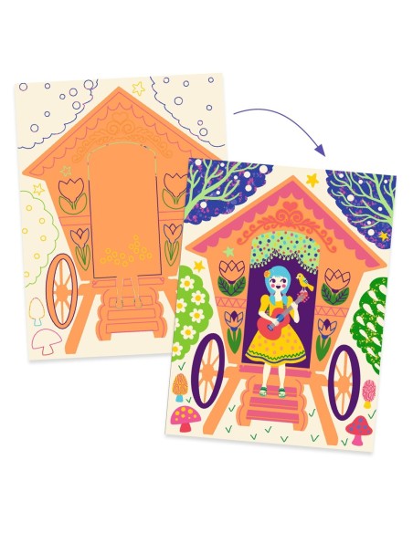 Quadres per rascar - Cases Extravagants