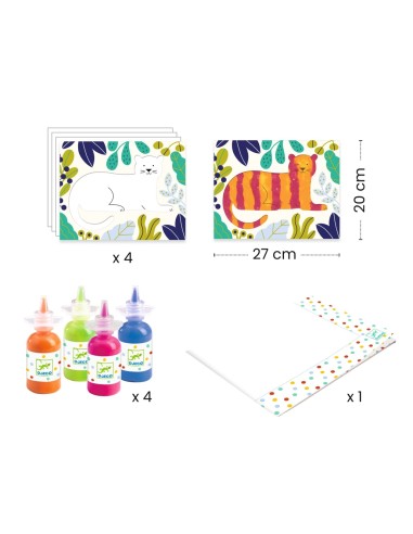 Pinta amb cinta adhesiva - Oceà