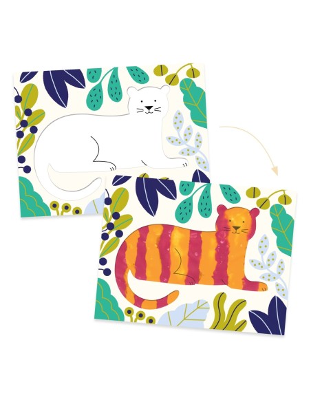 Pinta amb cinta adhesiva - Oceà