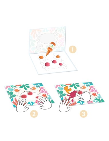 Pinta amb cinta adhesiva - Oceà