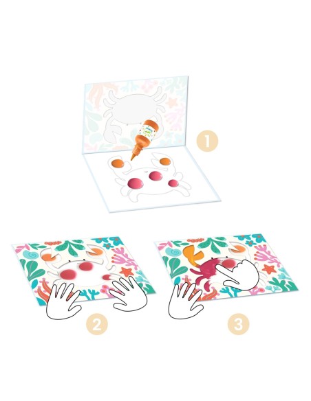 Pinta amb cinta adhesiva - Oceà